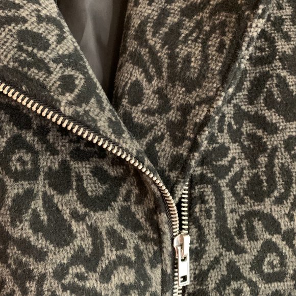 neutral cheetah print jacket - Picture 3 of 8